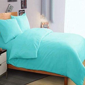 100% Microfiber 3 Pcs Duvet Cover Set, King